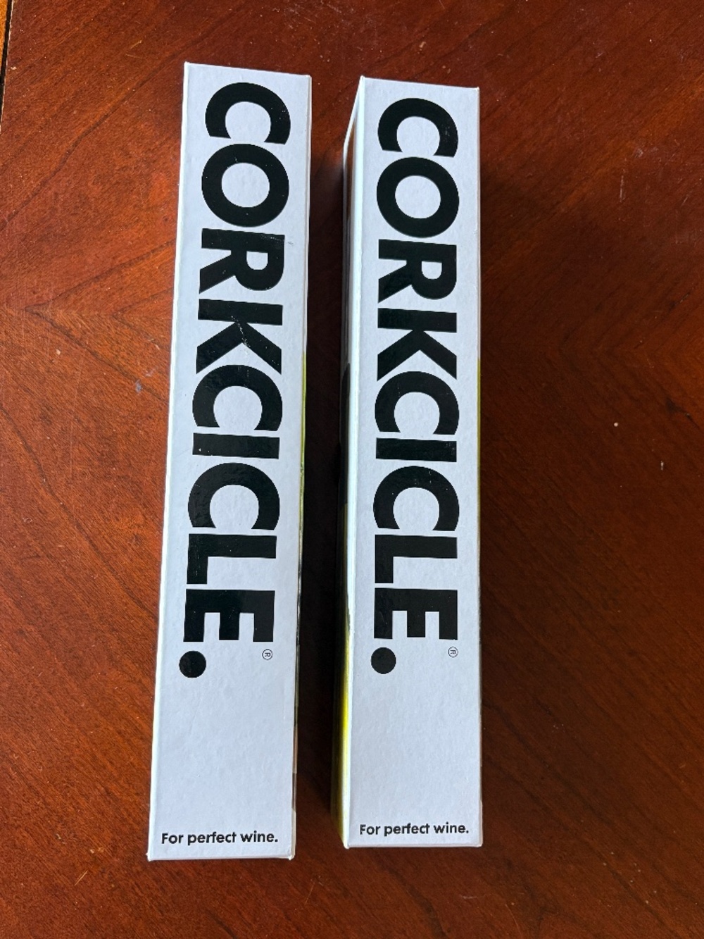 2 Classic Corkcicle Wine Chiller Sticks